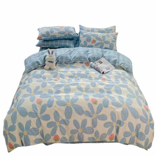 Cotton four-piece cotton 40-piece bed sheet quilt bed three-