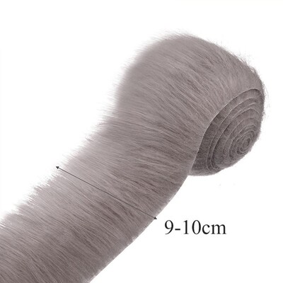 Long Faux Fur Fabric Ribbon Tapes For Patchwork Sewing Mater