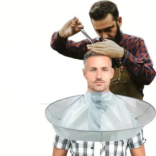 1pc Hair Cutting Cloak Umbrella Design ver, Suitable For Sal
