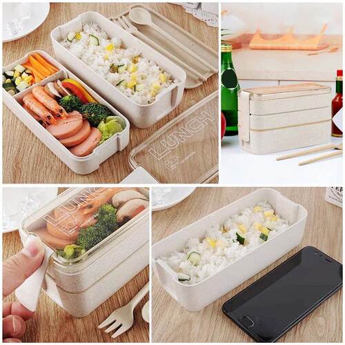 Kids Bento Box Leakproof Lunch Containers Cute Lunch Boxes f