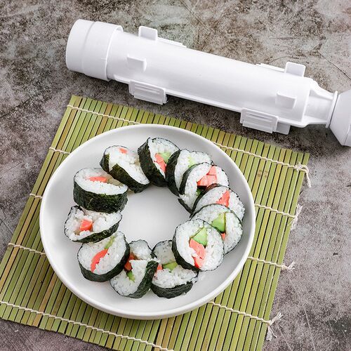 NEW 1Pc Sushi Maker DIY Multi-Functional Rice Rolling Mold S