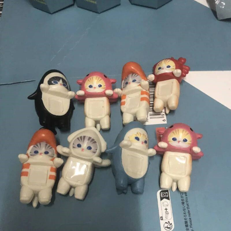 New Sonny Angel & Mofusand Blind Box Hippers Mini Figure Sha - 实物图
