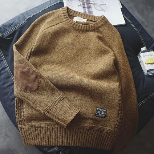 Sweaters men 2023 Winter new style thick warm sweater men yo