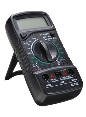 High Quality Voltmeter Ammeter Ohm Tester Handheld Meter Dig