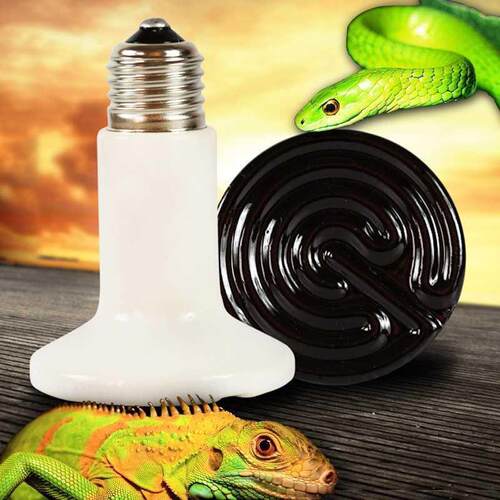 Pet Infrared Emitter Ceramic Heating Lamp E27 Heat Light Bul