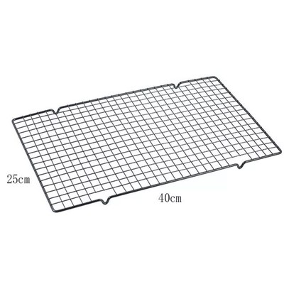Stainless Steel Cooling Rack Wire Grid Cake Food Rack Oven S