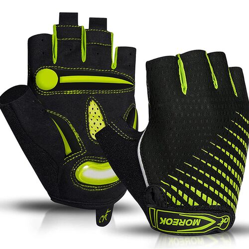 Cycling Gloves Half Finger Bike Gloves 5MM Liquid Gel Pads B