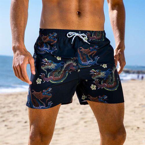 New Large Size Mens Four-point Beach Casual orts Seaside Su