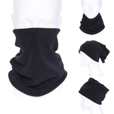 Luxury Winter Skiing Cashmere Warm Scarf Men and Women Outdo