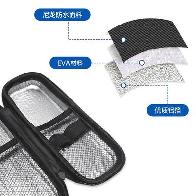 Insulin Gel Ice Bag Reusable Cooling Bag Refrigerated Ice