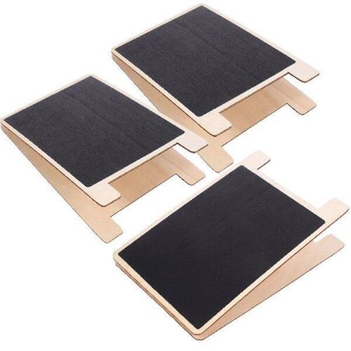 3 Pcs Wooden Message Boards Writing Boards Memo Boards Desk