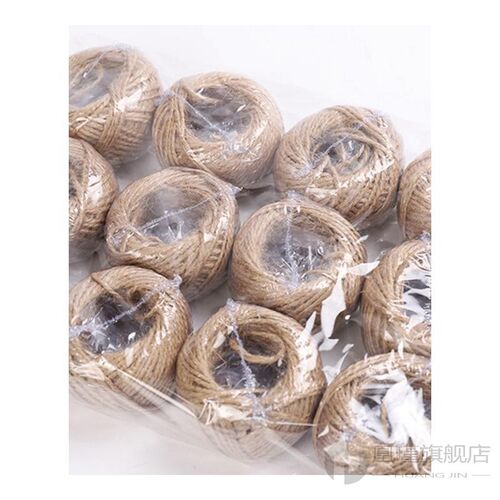 30Meter Natural Jute Rope Hemp Cord Twine Home Wedding  Deco