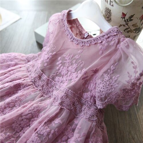 Summer Girl Dress Casual Baby Girls Clothes Kids Dresses For