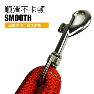 Dog leash medium large dogs walking harness collar chain set