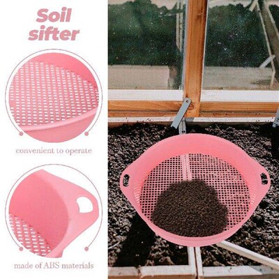 Soil Sieve Rocks Sifter Sifting Tool Mesh Sifters for