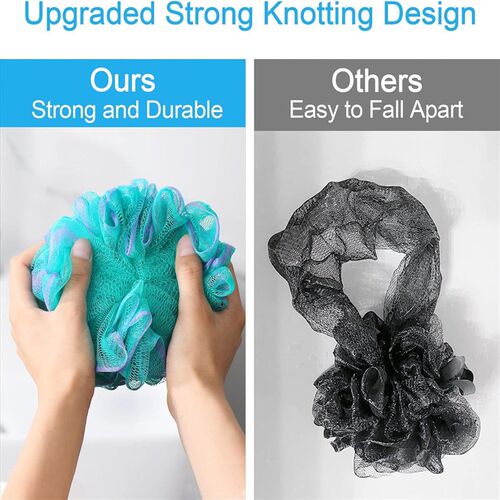 Loofah Sponge Exfoliating Bath Sponge Body Scrubber  Loofa