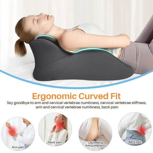 Multi-Positional Wedge Pillow Memory Foam Ergonomic Prone Pi