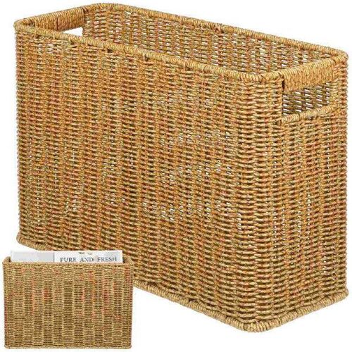 Foldable Table Rattan Sundry Storage Box Sundries Container