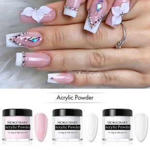 Acrylic Powder Nails Gel For Nail Polish Nail Art Decoration