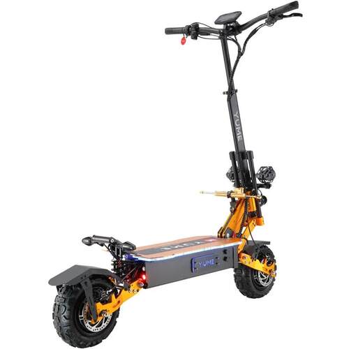 1+ 6000W Dual Motor Electric Scooter 60V-30AH Adult Off-road