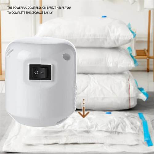 Vacuum Compressed Bag Electric Pump Travel Bag Mini Vacuum S
