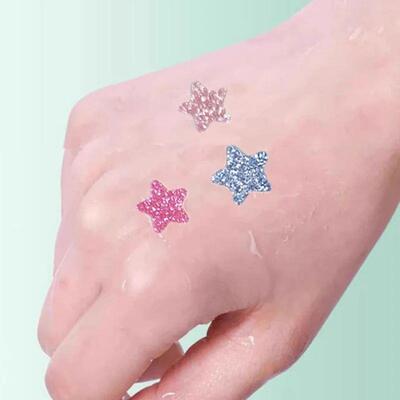40Pcs Shining Star Pimple Patch Acne Colorful Invisible Acne