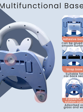 Infant Shining Simulation Steering Wheel Toys Childrens Toy