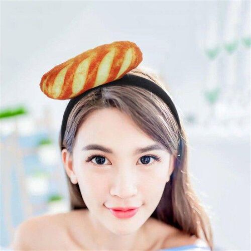 Bread Hairband Party Headband Costume Headbands Festival