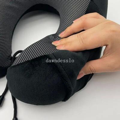 Memory Foam U-shaped Neck Pillow Soft Travel Pillow Massage