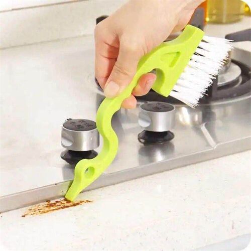 Creative Handheld Groove Cleaning Brush for Windows and Door