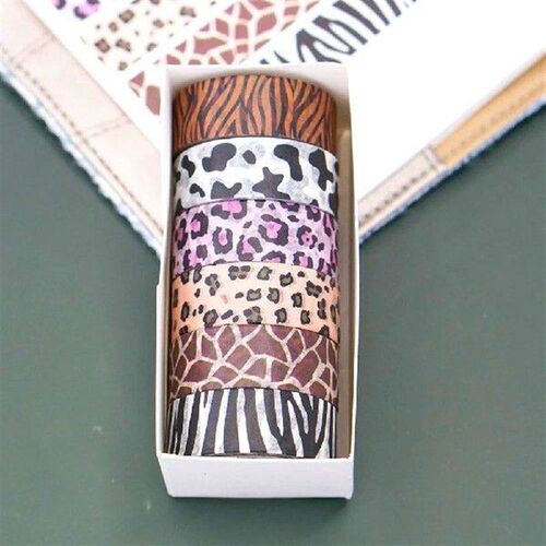 12 Rolls Nail Sticker Adhesive Tape Gift Wrapping Tapes