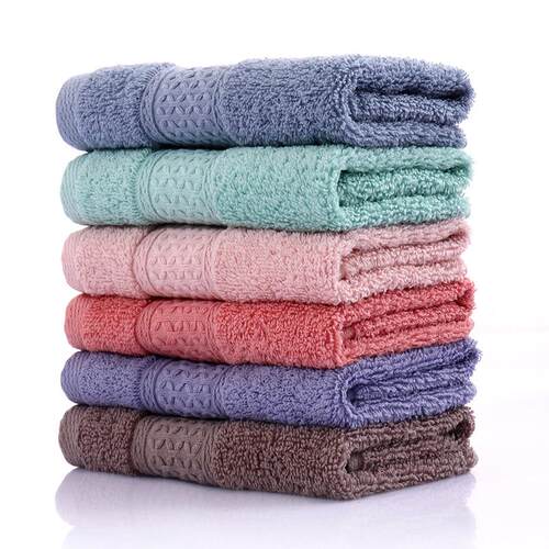 Cotton Washcloth 34x34cm Soft Absorbent Hand towels 洗手毛巾