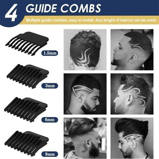 Electrc Har Cuttng Machne Rechargeable Barber Har Trmmer For