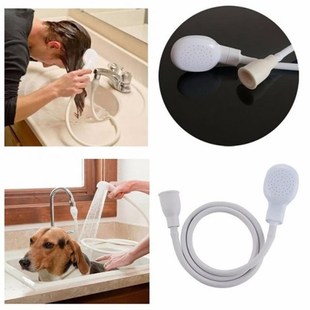 Portable Handheld Splash Shower Pet Dog Cat Shower Head Tub