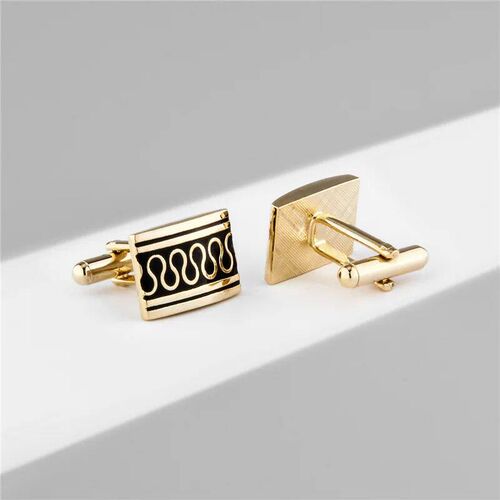 4 Pair Cufflinks For Mens With Gift Box Man Shirt Cufflinks