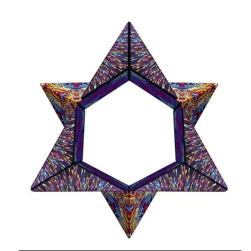NEW Magic Cube AntiStres Shasibo Cubes Geometric Changeable
