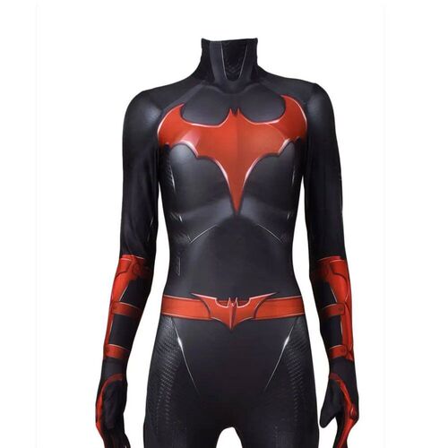 Female Batgirl Cosplay Costumes Woman Superhero Zentai Suit