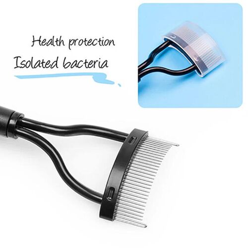 1PC Eyelash Comb Beauty Makeup Mascara Separator Foldable Me