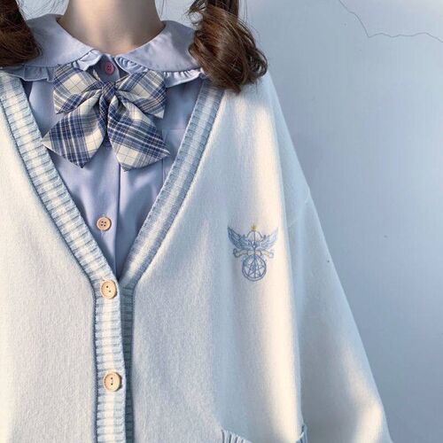 2021 Autumn Winter Women Sweater Loose Japanese Style Sweet