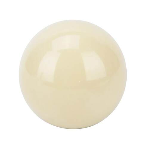 1pc Pool Balls White Billiard Training Ball Snooker Ball Cue