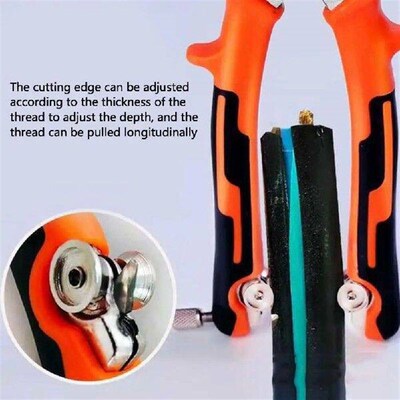 Multifunctional 10in1 hand tool Wire Stripper Heavy Duty
