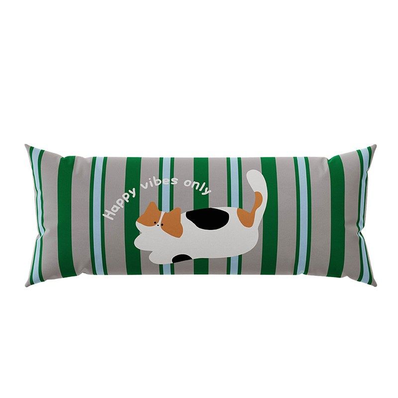 卡通三花猫长条抱枕靠枕客厅沙发床头靠垫腰枕女生睡觉夹腿抱枕,居家布艺,靠垫/抱枕,淘宝优惠券,粉丝福利购,淘宝优惠卷