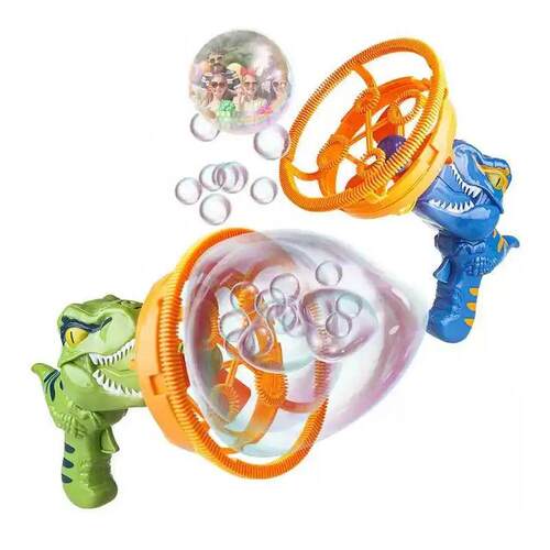 New Bubble Gun Bubble Machine Dinosaur Bubble Machine Toys S