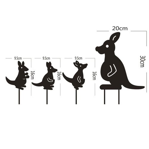 CourtyardIronArtAnimalDecorationCreativeHollow-out