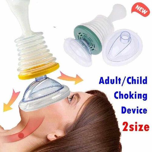 LifeVac Choking Rescue Device CPR First Aid Kit For Adult&am