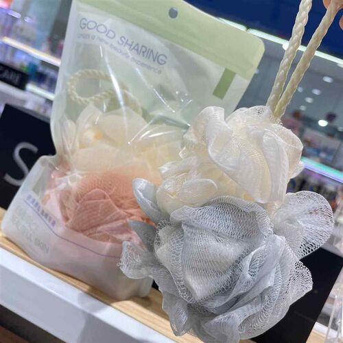 Ke ~~ bubble big bath ball can be hung foaming rich large