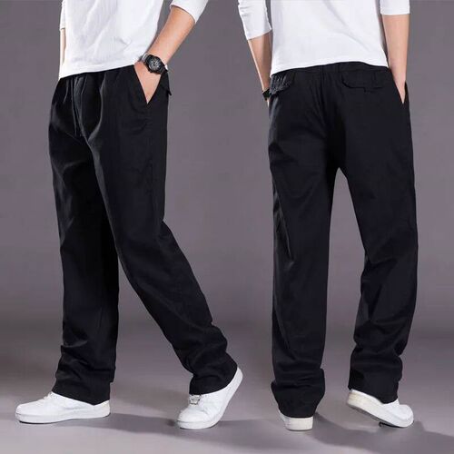 Mens Cargo Pants Summer Spring Cotton Work Wear New In Larg