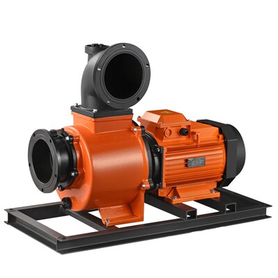 High pressure self-priming pump, large flow farmland irrigat