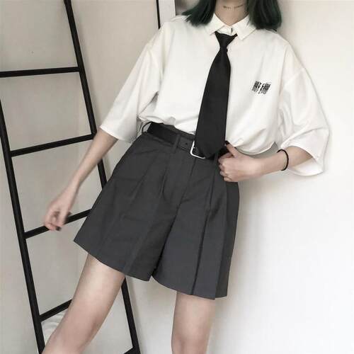 Nicemix Clothes Half-Sleeved Shirt Tops and Pant Clothes 2 P