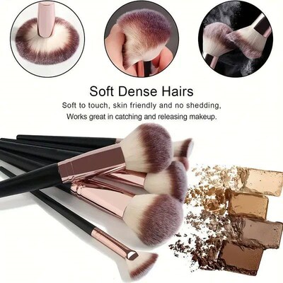 Professional 3-20PCS Makeup Brushes Set Eyeshadow Foundation